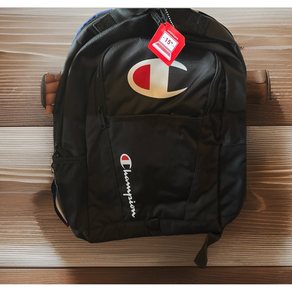 Champion Black Core‎ Backpack NEW WITH TAGS